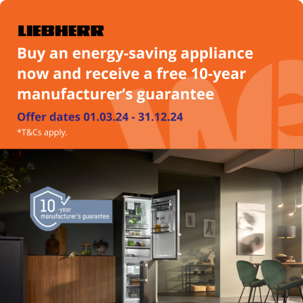 Liebherr 10 year warranty